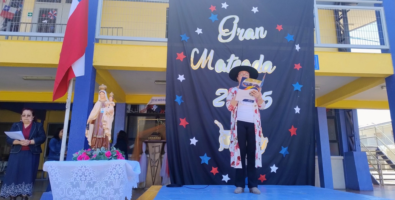 Realizamos la “Gran Mateada 2025” para comenzar las Fiestas Patrias